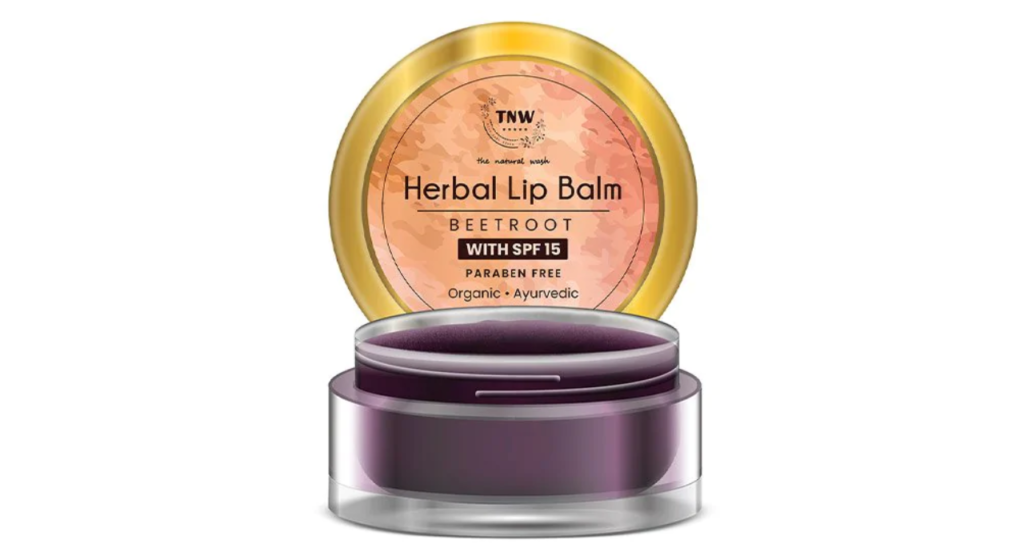 Beetroot Lip Balm by TNW