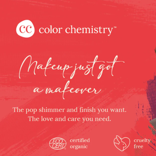 Color Chemistry - Makeup that feels gentle on skin