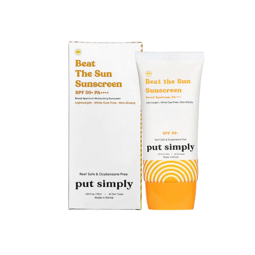 Put Simply Beat the Sun Sunscreen