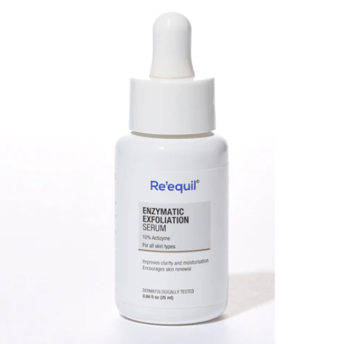 Enzymatic exfoliation serum by Re'equil
