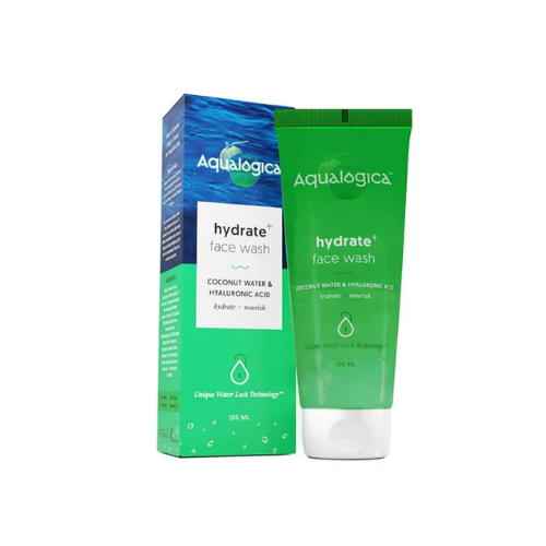 Aqualogica - Hydrating face wash with coconut water & hyaluronic acid 