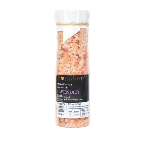 Lavender Balt Salt with Himalayan Pink Salt