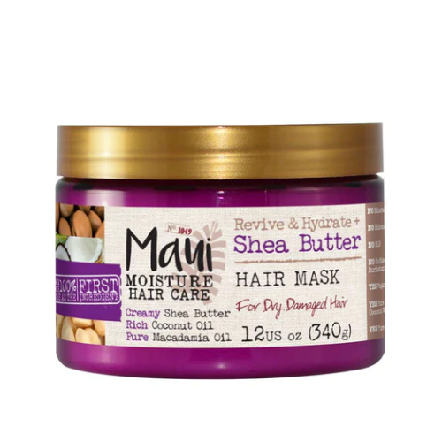 
Maui Moisture Revive & Hydrate Hair Mask With Shea Butter