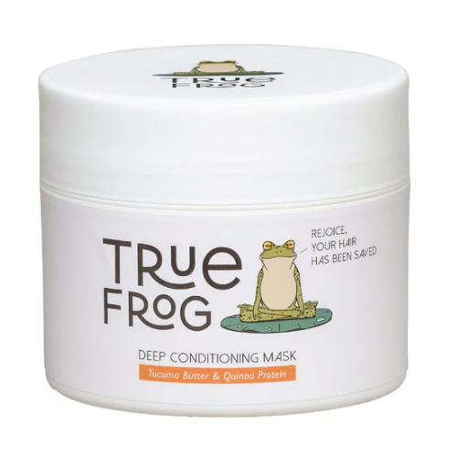 
True Frog Deep Conditioning Mask - Tucuma Butter & Quinoa Protein